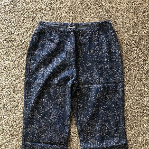 Domallo Glitter Wide Leg Jeans - Picture 2 of 5